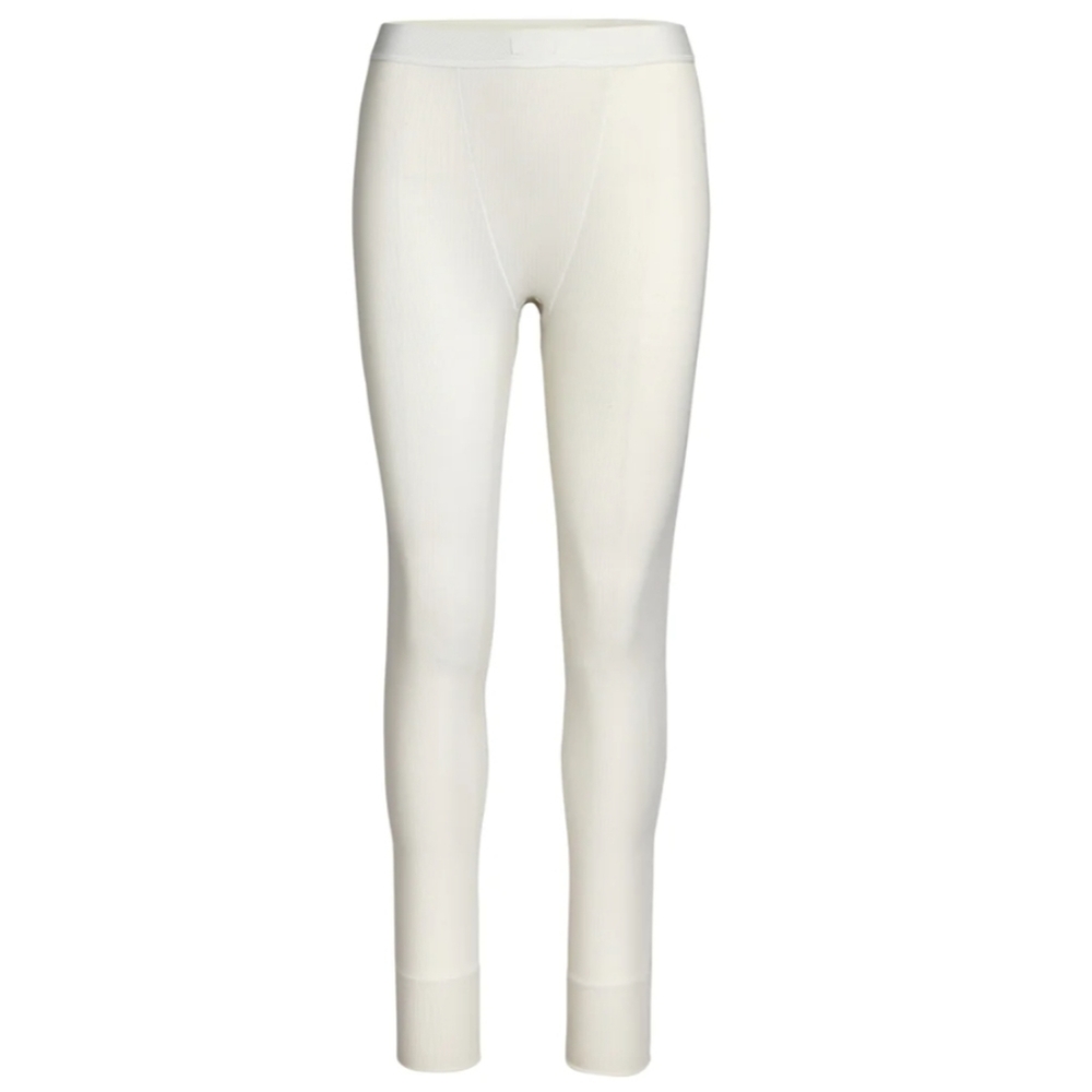 (B49) SKIMS Cotton Ribbed Leggings xxs